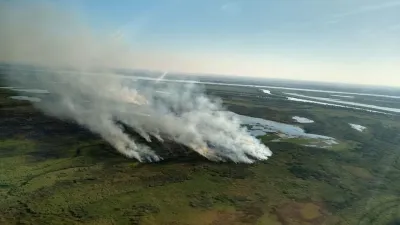 incendio islas de Rosario