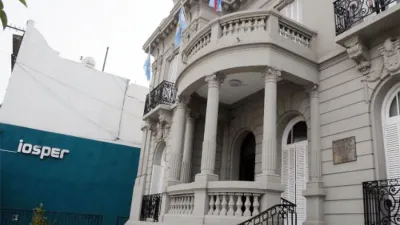 El Iosper tiene un padrón de 2.260 médicos prestadores, que cada mes facturan una suma promedio a los 79.900.000 de pesos.