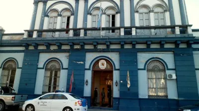 Una persona está detenida en la Jefatura Departamental de Policía de Gualeguaychú, sospechada de ser autor del homicidio de Sergio Daniel Gómez, registrado hoy a la madrugada.