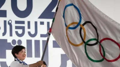 Bandera JJOO