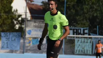 Primera Nacional: Juan Pablo Loustau fue designado para la visita de Patronato a Caseros