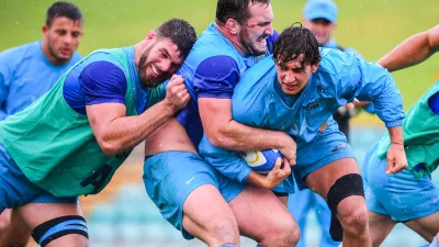 El entrerriano Kremer integró el primer equipo que probó Ledesma en Los Pumas