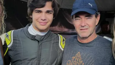El hijo del “Gurí” Martínez fue el segundo más rápido del TC Mouras