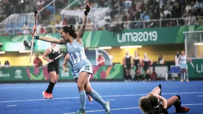 Lima 2019: las “Leonas” lograron el oro y el boleto a los Juegos Olímpicos