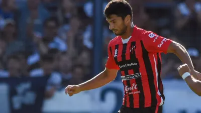 Leandro Marín sufrió un desgarro y será baja en los próximos partidos de Patronato