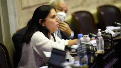 diputada nacional Gabriela Lena