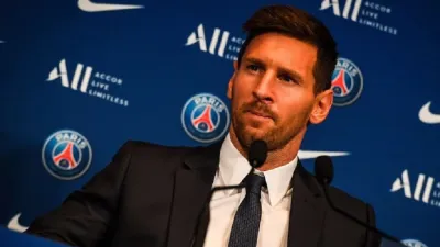 Messi PSG