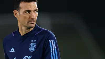 “Nos deja satisfechos el trabajo de Macherano y de todos los chicos”, expresó Scaloni