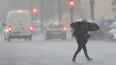 Emitieron alerta amarilla por tormentas para parte de Entre Ríos