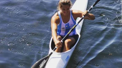 Canotaje: la entrerriana Magdalena Garro avanzó a las semifinales en República Checa