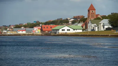 Imagen de archivo de Puerto Argentino.