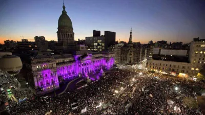 primera marcha Ni una menos
