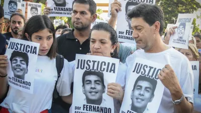papás de Fernando Báez Sosa