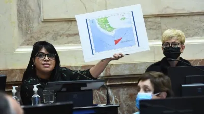 senadora María Eugenia Duré
