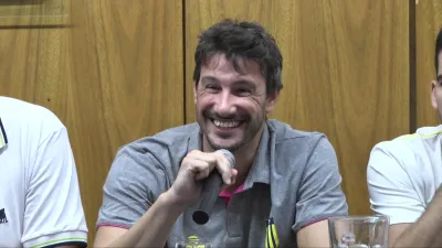 “Apunto a jugar bien al vóley”, indicó el entrenador de Paracao
