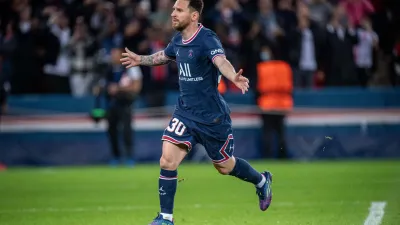 Con dos goles, Lionel Messi le permitió al PSG festejar ante Leipzig