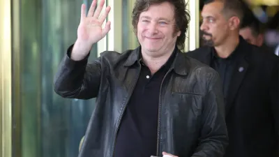 Javier Milei.
