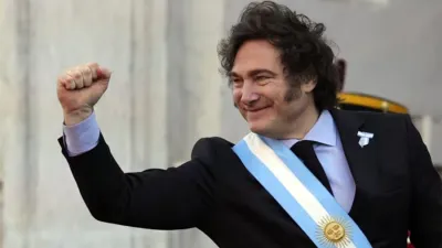 Imagen de archivo del presidente Javier Milei.