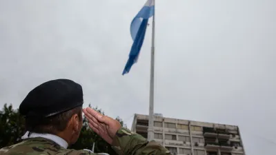 saludo a la bandera