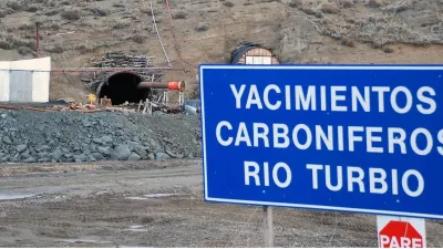 Mina de carbón