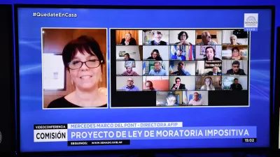 El oficialismo avanzó en el Senado con el dictamen de la moratoria