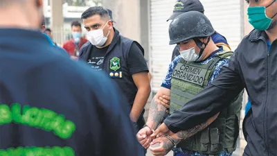 Joaquín Aquino, el Paisa, fue detenido en la madrugada de ayer. Estaba prófugo.