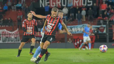 Tras su paso por Patronato, Nicolás Domingo suena en los pasillos de Independiente