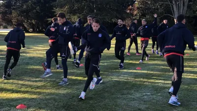 Amistoso: el entrerriano Nicolás Silva anotó para Argentinos en el empate con Gimnasia