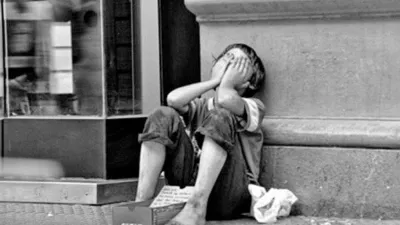 Niño en la calle