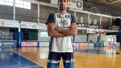 Novello le apunta al Torneo Federal: “Esa es la idea central por la cual volví al club”