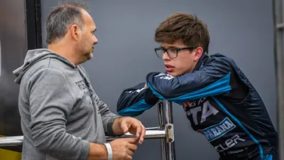 Exequiel Bastidas prepara su debut de local con el TC2000