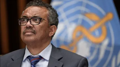 Director general de la Organización Mundial de la Salud (OMS), Tedros Adhanom Ghebreyesus