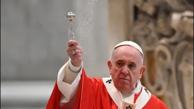 Papa Francisco Domingo de Ramos