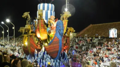 Papelitos con su tema “Valkë, ser nórdico antiguo del oeste” será la primera en desfilar por el Corsódromo de Gualeguaychú.