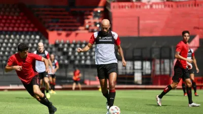Carlos Quintana ya está recuperado y a disposición de Facundo Sava en Patronato