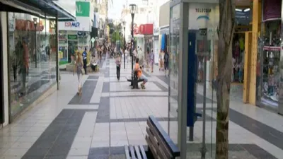 Peatonal de Paraná