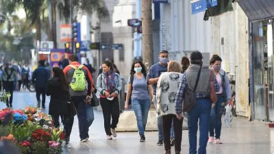 Peatonal de Santa Fe