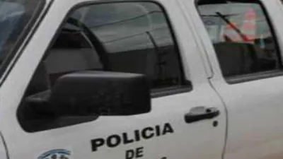 policía