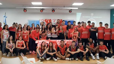 Básquet: Rocamora presentó a sus planteles para la Liga Femenina y la Liga Argentina