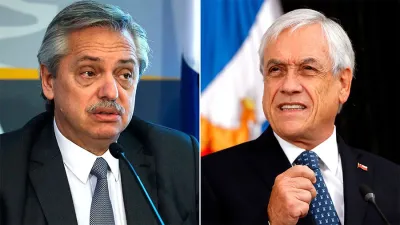 El Presidente visitará Chile la próxima semana.