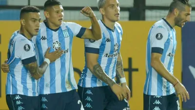 Racing festeja
