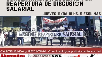 reclamo docentes