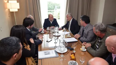 Reunión en Paraná