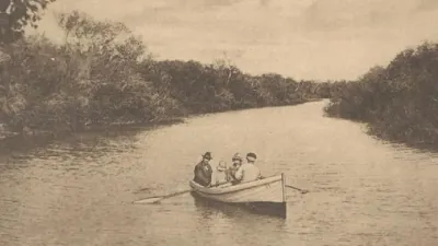  “Fui al río” 