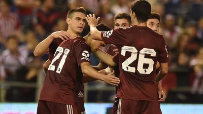 River festeja