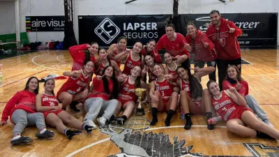 Básquet: Rocamora no dejó dudas y levantó la Copa de Oro U15 en Paraná