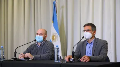 funcionarios de Salud