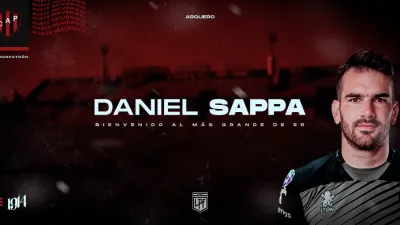 Patronato hizo oficial la llegada de Daniel Sappa