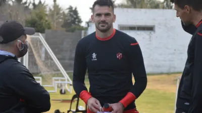 Daniel Sappa se entrenó por primera vez en Patronato, que tuvo nuevos testeos