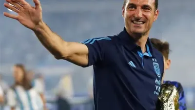 Scaloni dijo que intenta “no mirar nada” del Mundial, para enfocarse “en lo que viene”